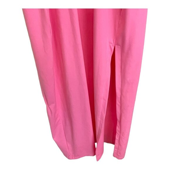 Susana Monaco Pink Halter Dress Keyhole Size Small NEW - Picture 3 of 5